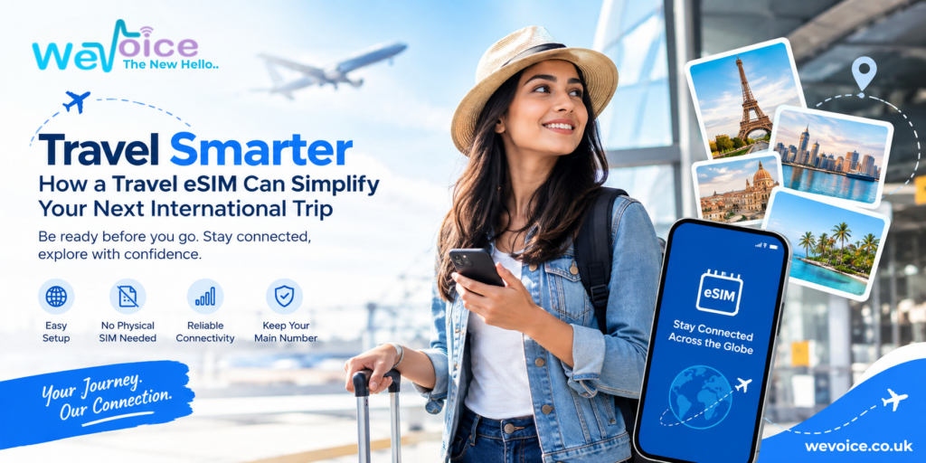 Travel Smarter: How a Travel eSIM Can Simplify Your Next International Trip