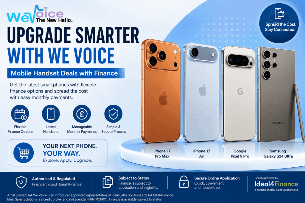 Upgrade Smarter: How Mobile Phone Finance Makes Your Next Handset More Affordable