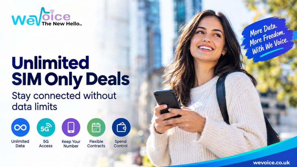 Unlimited SIM-Only Deals: Stay Connected Without Data Limits